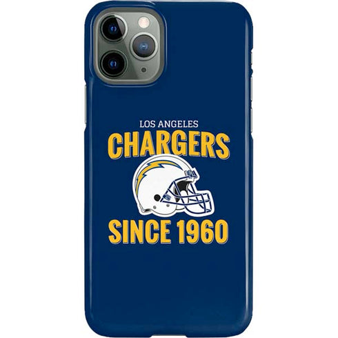 NFL Los Angeles Chargers Helmet iPhone 11 Pro Lite Case