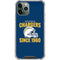 NFL Los Angeles Chargers Helmet iPhone 11 Pro Max Clear Case