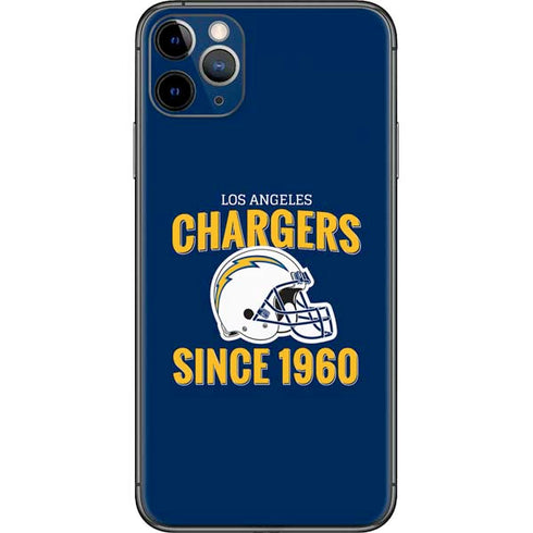 NFL Los Angeles Chargers Helmet iPhone 11 Pro Max Skin