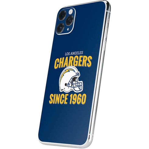 NFL Los Angeles Chargers Helmet iPhone 11 Pro Max Skin