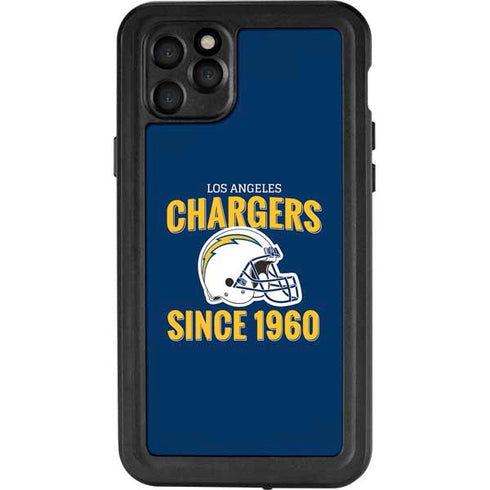 NFL Los Angeles Chargers Helmet iPhone 11 Pro Max Waterproof Case