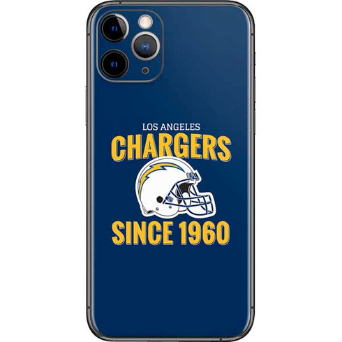 NFL Los Angeles Chargers Helmet iPhone 11 Pro Skin