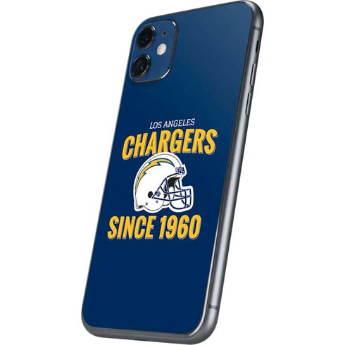 NFL Los Angeles Chargers Helmet iPhone 11 Skin