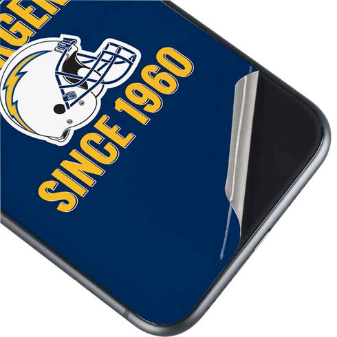 NFL Los Angeles Chargers Helmet iPhone 11 Skin
