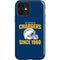 NFL Los Angeles Chargers Helmet iPhone 12 Impact Case