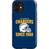 NFL Los Angeles Chargers Helmet iPhone 12 Mini Impact Case