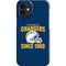NFL Los Angeles Chargers Helmet iPhone 12 Mini Lite Case
