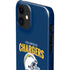 NFL Los Angeles Chargers Helmet iPhone 12 Mini Lite Case