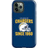 NFL Los Angeles Chargers Helmet iPhone 12 Pro Impact Case