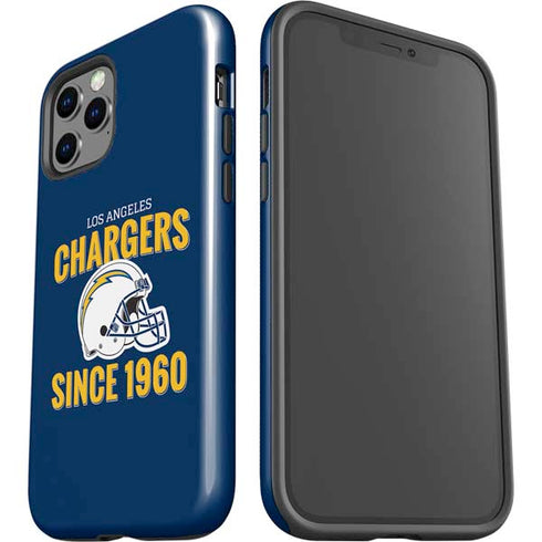 NFL Los Angeles Chargers Helmet iPhone 12 Pro Impact Case