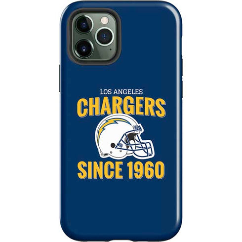 NFL Los Angeles Chargers Helmet iPhone 12 Pro Max Impact Case
