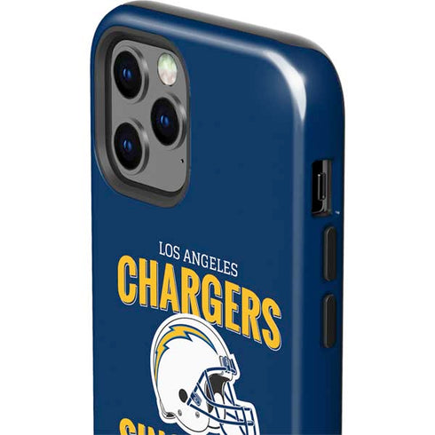 NFL Los Angeles Chargers Helmet iPhone 12 Pro Max Impact Case
