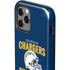 NFL Los Angeles Chargers Helmet iPhone 12 Pro Max Impact Case