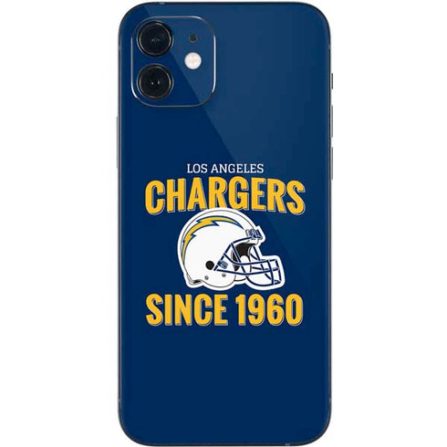 NFL Los Angeles Chargers Helmet iPhone 12 Skin