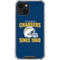NFL Los Angeles Chargers Helmet iPhone 13 Clear Case