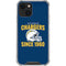 NFL Los Angeles Chargers Helmet iPhone 13 Mini Clear Case