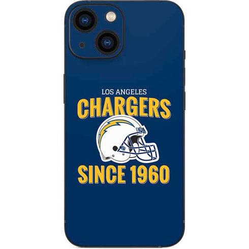 NFL Los Angeles Chargers Helmet iPhone 13 Mini Skin