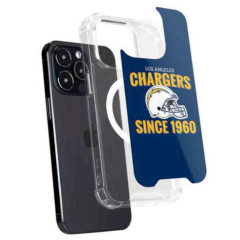NFL Los Angeles Chargers Helmet iPhone 13 Pro MagSafe Case