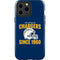NFL Los Angeles Chargers Helmet iPhone 13 Pro Max Impact Case
