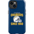 NFL Los Angeles Chargers Helmet iPhone 15 Plus Impact Case