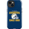 NFL Los Angeles Chargers Helmet iPhone 14 Plus Impact Case