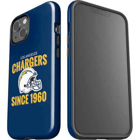 NFL Los Angeles Chargers Helmet iPhone 15 Plus Impact Case
