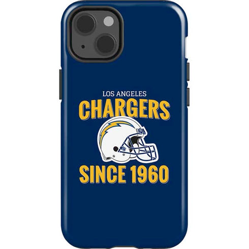 NFL Los Angeles Chargers Helmet iPhone 15 Impact Case