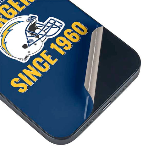 NFL Los Angeles Chargers Helmet iPhone 14 Plus Skin