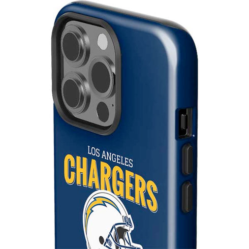 NFL Los Angeles Chargers Helmet iPhone 15 Pro Impact Case