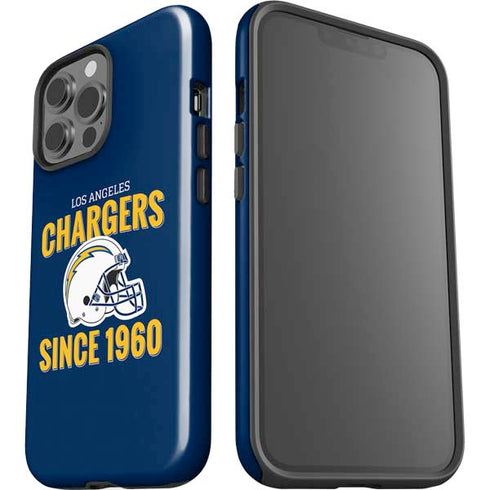 NFL Los Angeles Chargers Helmet iPhone 15 Pro Max Impact Case