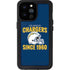 NFL Los Angeles Chargers Helmet iPhone 14 Pro Max Waterproof Case