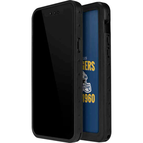 NFL Los Angeles Chargers Helmet iPhone 14 Pro Max Waterproof Case