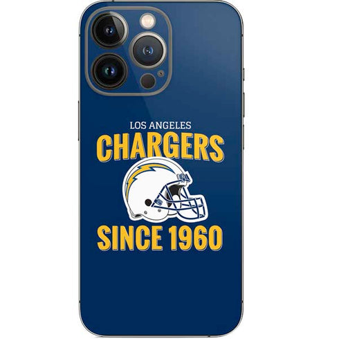 NFL Los Angeles Chargers Helmet iPhone 14 Pro Skin