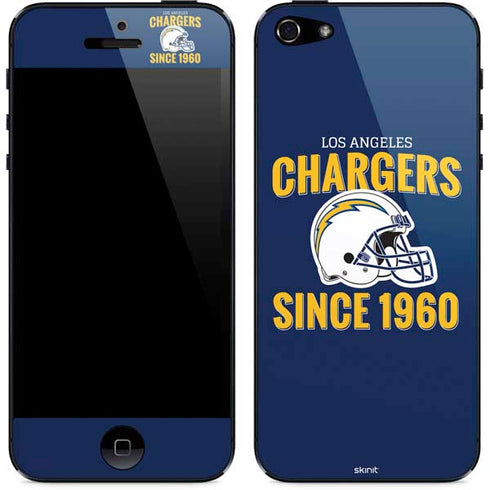 NFL Los Angeles Chargers Helmet iPhone 5/5s/5SE Skin