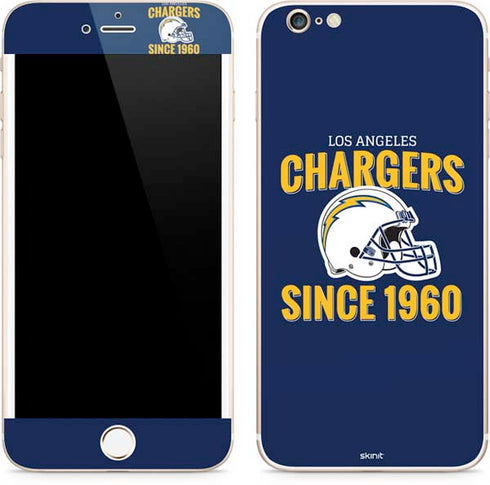 NFL Los Angeles Chargers Helmet iPhone 6/6s Plus Skin