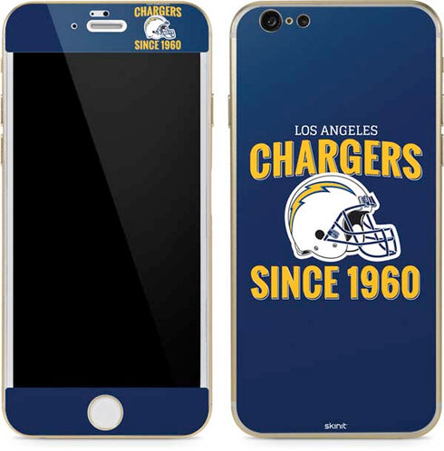 NFL Los Angeles Chargers Helmet iPhone 6/6s Skin