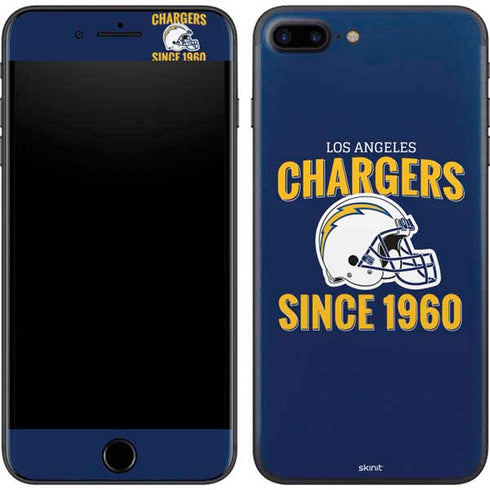 NFL Los Angeles Chargers Helmet iPhone 8 Plus Skin