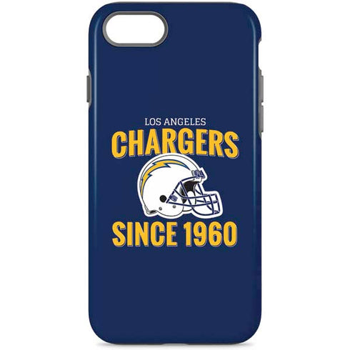 NFL Los Angeles Chargers Helmet iPhone 8 Pro Case