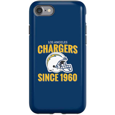NFL Los Angeles Chargers Helmet iPhone SE (2nd & 3rd Gen) Pro Case