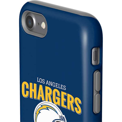 NFL Los Angeles Chargers Helmet iPhone SE (2nd & 3rd Gen) Pro Case