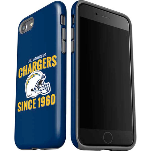 NFL Los Angeles Chargers Helmet iPhone SE (2nd & 3rd Gen) Pro Case