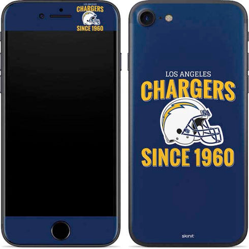 NFL Los Angeles Chargers Helmet iPhone SE (2nd & 3rd Gen) Skin