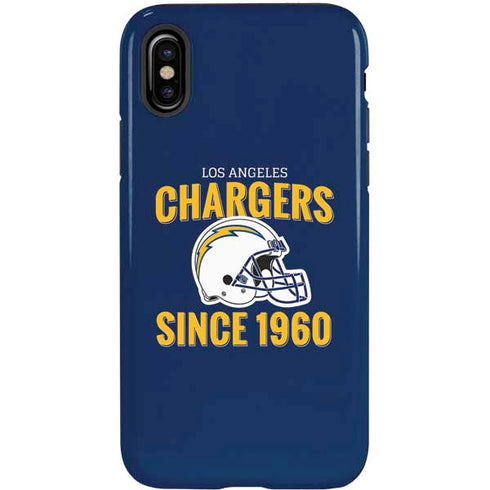 NFL Los Angeles Chargers Helmet iPhone X Pro Case