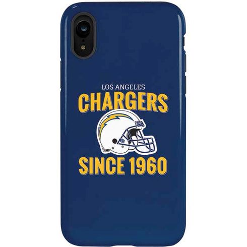 NFL Los Angeles Chargers Helmet iPhone XR Pro Case