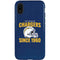 NFL Los Angeles Chargers Helmet iPhone XR Pro Case
