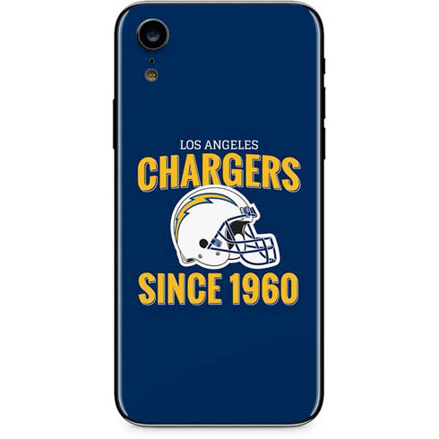NFL Los Angeles Chargers Helmet iPhone XR Skin