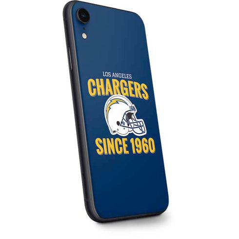 NFL Los Angeles Chargers Helmet iPhone XR Skin