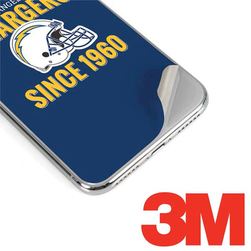 NFL Los Angeles Chargers Helmet iPhone XR Skin