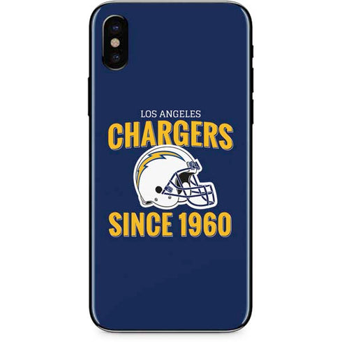 NFL Los Angeles Chargers Helmet iPhone XS Max Skin