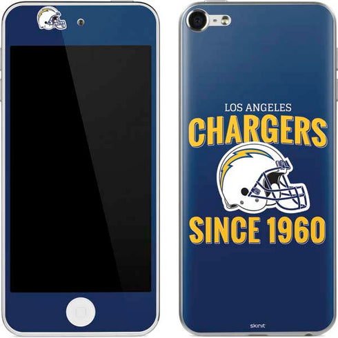 NFL Los Angeles Chargers Helmet Apple iPod Skin